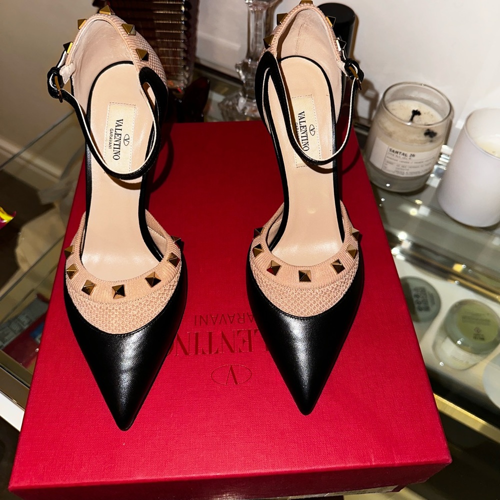 Valentino Mary Jane Pumps